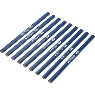 Lux-Tools - Matite da carpentiere - Weiss - 24 cm - Pencils Lux-Tools - Matite da carpentiere - Weiss - 24 cm - Pencils