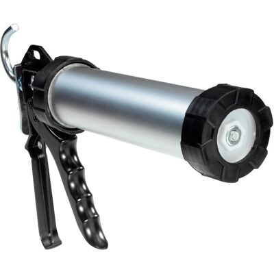 Lux-Tools - LUX Comfort - 310 ml - Aluminium - Silikonpistole Lux-Tools - LUX Comfort - 310 ml - Aluminium - Silikonpistole