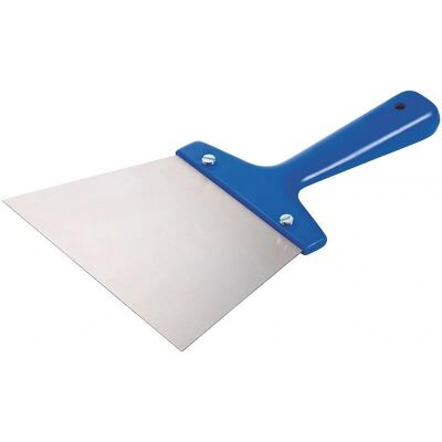 Lux Tools 14cm Stahlfugen-Spachtel - Spatel für Putz & Fugen Lux Tools 14cm Stahlfugen-Spachtel - Spatel für Putz & Fugen