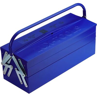 Lux-Tools - LUX 5 - 5 Fächer - Werkzeugkoffer Lux-Tools - LUX 5 - 5 Fächer - Werkzeugkoffer