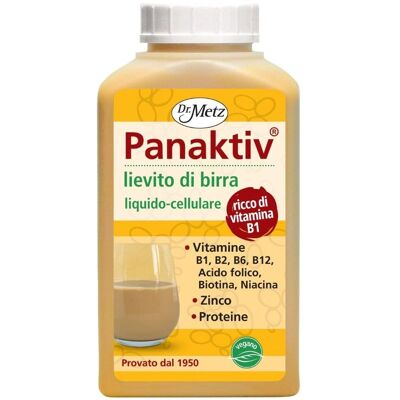 Fleurymer Panaktiv Hefe 500ml - Nahrungsergänzung Fleurymer Panaktiv Hefe 500ml - Nahrungsergänzung