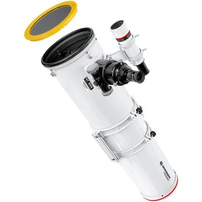 BRESSER NT-203/1200 Teleskop - 203mm, Weiß, 65mm Okular BRESSER NT-203/1200 Teleskop - 203mm, Weiß, 65mm Okular