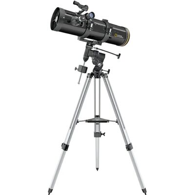 National Geographic 130/650 Télescope Newton EQ3 - Télescope - Publicité National Geographic 130/650 Télescope Newton EQ3 - Télescope - Publicité