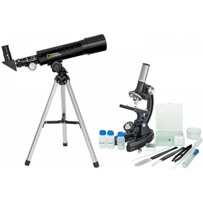 National Geographic 91-18000 télescope Réfracteur 60x - Télescope - Publicité National Geographic 91-18000 télescope Réfracteur 60x - Télescope - Publicité