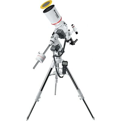 Télescope Bresser AR-102S/600 EXOS-2 - Objets brillants - Publicité Télescope Bresser AR-102S/600 EXOS-2 - Objets brillants - Publicité