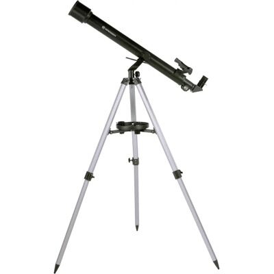 Télescope Stellar 60/800 AZ de Bresser - Observation Solaire et Planétaire Télescope Stellar 60/800 AZ de Bresser - Observation Solaire et Planétaire