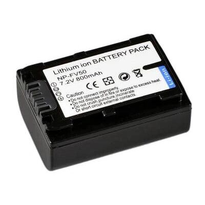 Bresser - 8010109 - Li-Ion 800mAh - Sony NP-FV50 - Batterie Bresser - 8010109 - Li-Ion 800mAh - Sony NP-FV50 - Batterie