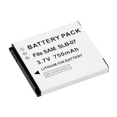 Bresser 8010604 Samsung SLB-07A Li-Ion 750 mAh Batterie Bresser 8010604 Samsung SLB-07A Li-Ion 750 mAh Batterie