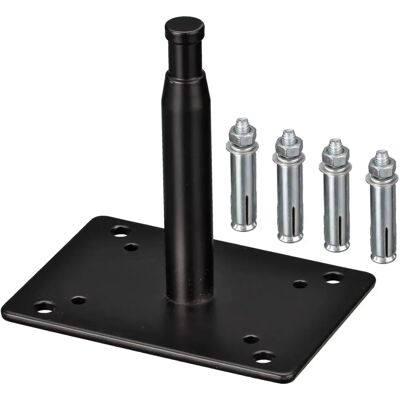 Supporto a parete Bresser JM-10 - Metallo, 12cm, Nero - Supporto a parete Supporto a parete Bresser JM-10 - Metallo, 12cm, Nero - Supporto a parete