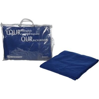 Fondo azul chroma key Bresser Y-9 - 2,5x3m Fondo azul chroma key Bresser Y-9 - 2,5x3m