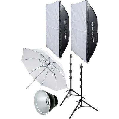 Kit Softboxes M-13 BRESSER - Accessoires pour flash de studio - Publicité Kit Softboxes M-13 BRESSER - Accessoires pour flash de studio - Publicité