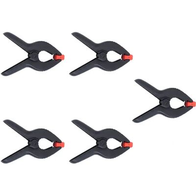 Set de 5 Pinzas Multi de Bresser BR-50 - Soportes de fotografía Set de 5 Pinzas Multi de Bresser BR-50 - Soportes de fotografía