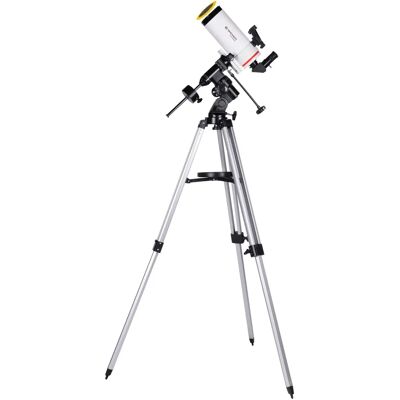 Bresser Messier MC-100/1400 EQ3 Teleszkóp - Maksutov-Cassegrain, 100mm, 1400mm, EQ3 Állvány Bresser Messier MC-100/1400 EQ3 Teleszkóp - Maksutov-Cassegrain, 100mm, 1400mm, EQ3 Állvány