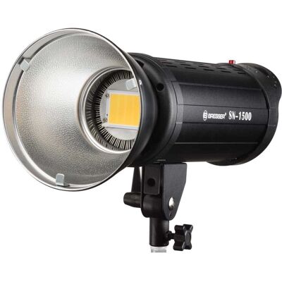 Lámpara de estudio LED Bresser SN-1500 - 150W, Negro Lámpara de estudio LED Bresser SN-1500 - 150W, Negro