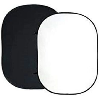 Fondo Plegable Bresser F001678 - 180x240cm Negro/Blanco - Fondo Fondo Plegable Bresser F001678 - 180x240cm Negro/Blanco - Fondo