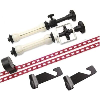 Sistema di supporto Bresser MB-11A per 1 rotolo di sfondo - Pinze metalliche portatili Sistema di supporto Bresser MB-11A per 1 rotolo di sfondo - Pinze metalliche portatili