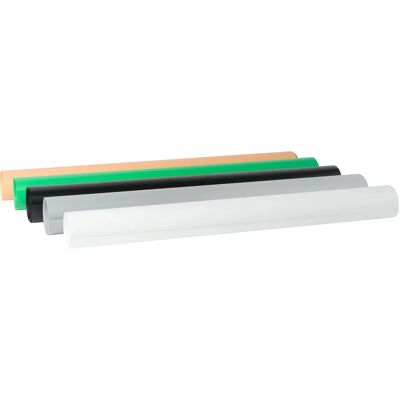 Laminés de Fond pour Tables Photo Bresser BR-PVC-1 - Ensemble de 5, 68x130cm - Publicité Laminés de Fond pour Tables Photo Bresser BR-PVC-1 - Ensemble de 5, 68x130cm - Publicité