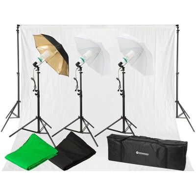 Conjunto de Luz Diurna BRESSER BR-2120 - Kit de Estudio Conjunto de Luz Diurna BRESSER BR-2120 - Kit de Estudio