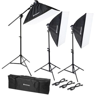 Conjunto de Luz Diurna Bresser BR-2246 - Kit de Iluminación Conjunto de Luz Diurna Bresser BR-2246 - Kit de Iluminación