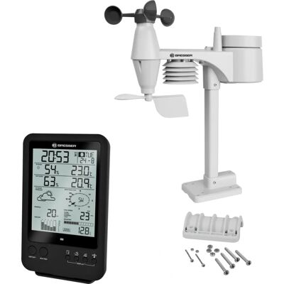 Bresser Model 7002510 Weather Station - Black Bresser Model 7002510 Weather Station - Black
