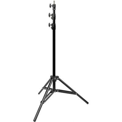 Treppiede Lampada in Alluminio con Sospensione d'Aria Bresser BR-TP220 - Treppiede Treppiede Lampada in Alluminio con Sospensione d'Aria Bresser BR-TP220 - Treppiede