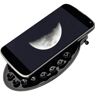 BRESSER Smartphone-Halter für Teleskope - 1,25-Zoll Okular BRESSER Smartphone-Halter für Teleskope - 1,25-Zoll Okular