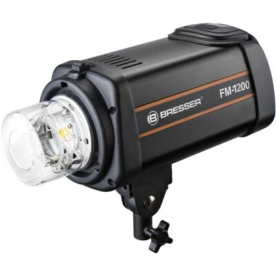 Bresser FM-1200 Flash de Studio - Flash de Studio - Publicité Bresser FM-1200 Flash de Studio - Flash de Studio - Publicité