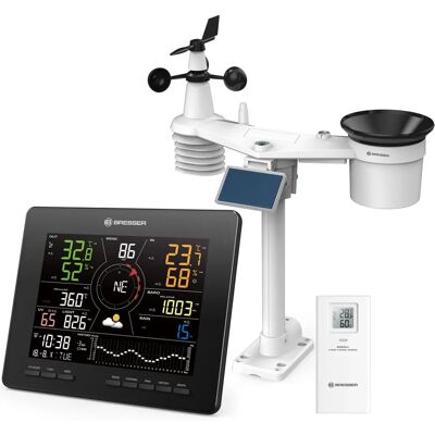 Station Météo BRESSER 4CAST GEN II - Capteurs intérieurs/extérieurs - Wi-Fi Station Météo BRESSER 4CAST GEN II - Capteurs intérieurs/extérieurs - Wi-Fi