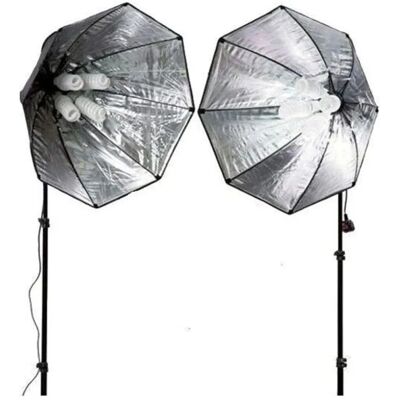 Kit de Iluminación Bresser BR-2320 - Espiral 1800W, 5500K Kit de Iluminación Bresser BR-2320 - Espiral 1800W, 5500K