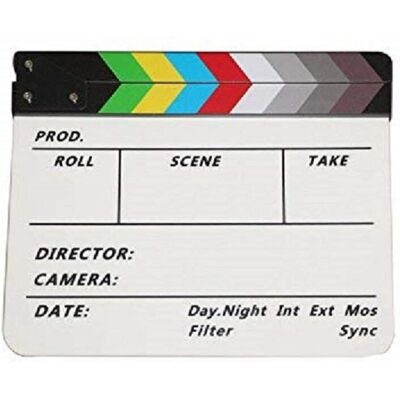 BRESSER BR-VC1 Claquette - Film Professionnel BRESSER BR-VC1 Claquette - Film Professionnel