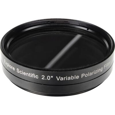 Explore Scientific Variable Polarizing 2 Filter - Telescope Accessory Explore Scientific Variable Polarizing 2 Filter - Telescope Accessory