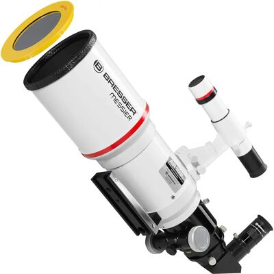 BRESSER AR-102xs/460 White Telescope - Wide Field Astronomy BRESSER AR-102xs/460 White Telescope - Wide Field Astronomy
