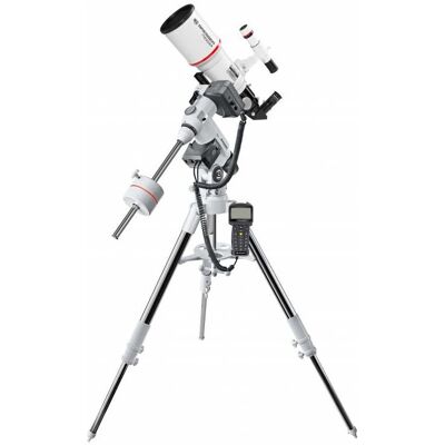 Télescope Refracteur Blanc Bresser - AR-102xs/460 - Compact, Verre ED, GoTo - Publicité Télescope Refracteur Blanc Bresser - AR-102xs/460 - Compact, Verre ED, GoTo - Publicité