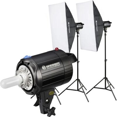 Ensemble Flash de Studio BRESSER BRM-300AM - Flash de Studio Ensemble Flash de Studio BRESSER BRM-300AM - Flash de Studio