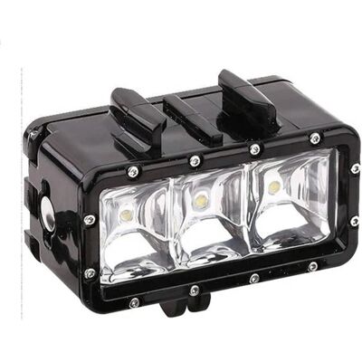 Luce LED impermeabile per action camera National Geographic 9684002 Luce LED impermeabile per action camera National Geographic 9684002