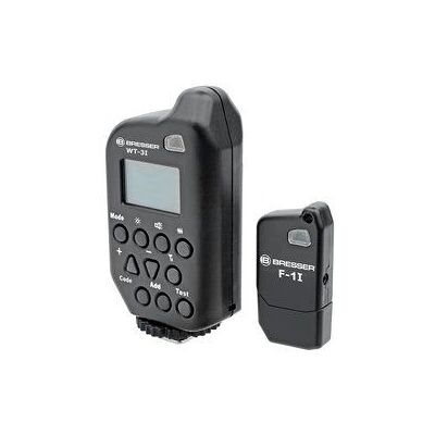 Disparador WT-3 de Bresser - Control remoto Disparador WT-3 de Bresser - Control remoto