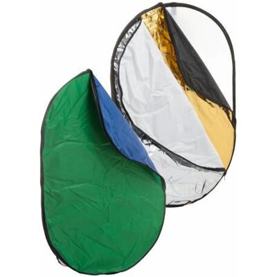 Bresser Optik BR-TR2 Fotostudio Reflektor - Schwarz, Blau, Gold, Grün, Silber, Weiß Bresser Optik BR-TR2 Fotostudio Reflektor - Schwarz, Blau, Gold, Grün, Silber, Weiß