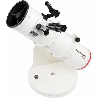 Télescope Dobson Messier 5" Bresser - Compact, Parabolique, Facile à monter - Publicité Télescope Dobson Messier 5" Bresser - Compact, Parabolique, Facile à monter - Publicité