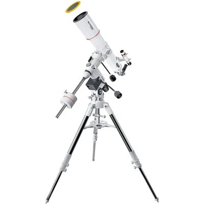 Télescope Bresser AR-90s/500 avec Monture EXOS-2/EQ-5 - 90mm - Publicité Télescope Bresser AR-90s/500 avec Monture EXOS-2/EQ-5 - 90mm - Publicité
