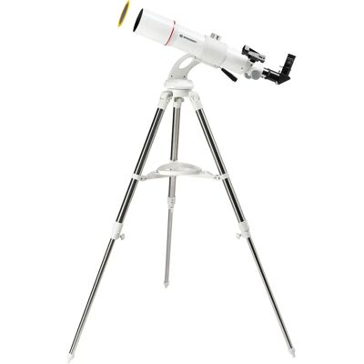 Télescope Refracteur Bresser AR-80/640 - Voyage Compact - Publicité Télescope Refracteur Bresser AR-80/640 - Voyage Compact - Publicité