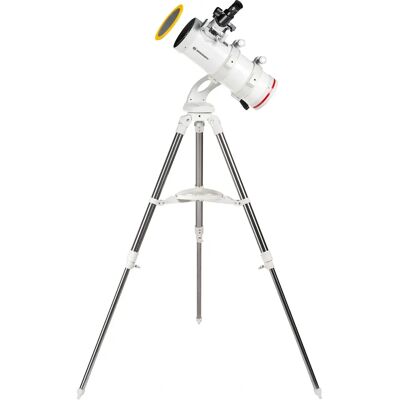 Kompaktowy teleskop reflektor Bresser Nano NT-114/500 - Obserwacje nieba Kompaktowy teleskop reflektor Bresser Nano NT-114/500 - Obserwacje nieba