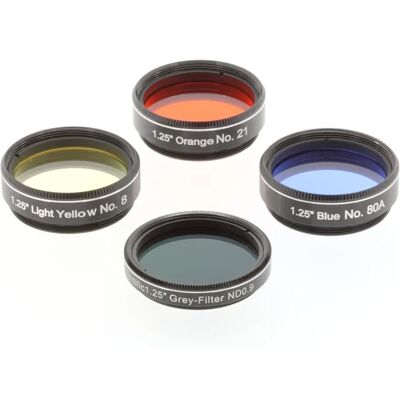 Explore Scientific Telescope Filters Set - 50mm Explore Scientific Telescope Filters Set - 50mm
