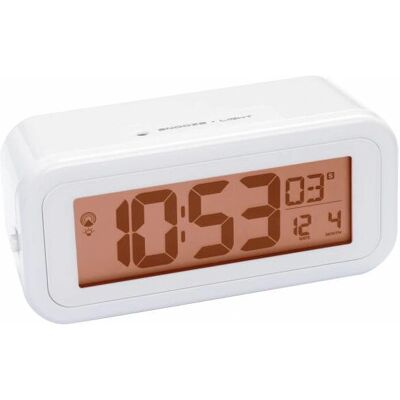 Réveil Radio Bresser Optics MyTime Amber - Réveil - Publicité Réveil Radio Bresser Optics MyTime Amber - Réveil - Publicité