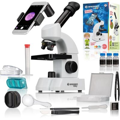 Microscope Junior Bresser - Zoom 40x-640x Microscope Junior Bresser - Zoom 40x-640x