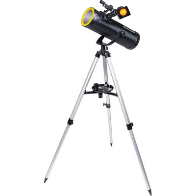 BRESSER Solarix 114/500 Telescope with Solar Filter - Safe Sun and Sky Observation BRESSER Solarix 114/500 Telescope with Solar Filter - Safe Sun and Sky Observation