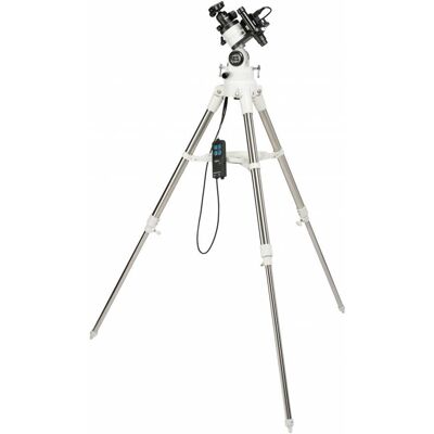 Trépied Bresser pour Appareils photo et Télescopes - Acier Inoxydable Réglable - Blanc - Publicité Trépied Bresser pour Appareils photo et Télescopes - Acier Inoxydable Réglable - Blanc - Publicité