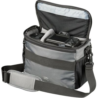 Borsa fotocamera DSLR Adventure Bresser con copertura antipioggia Borsa fotocamera DSLR Adventure Bresser con copertura antipioggia