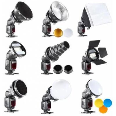 Bresser BR-SET7 Light Modifiers Kit - Lighting Accessories Bresser BR-SET7 Light Modifiers Kit - Lighting Accessories