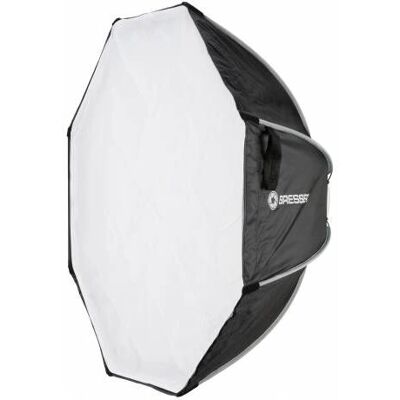 Bresser Octabox 90cm Connexion S-bayonet - Accessoire pour flash - Publicité Bresser Octabox 90cm Connexion S-bayonet - Accessoire pour flash - Publicité