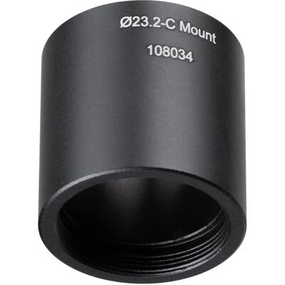 BRESSER 5942030 Mikroskop Kamera-Adapter - Verbindet 0,5x Linse & C-Mount BRESSER 5942030 Mikroskop Kamera-Adapter - Verbindet 0,5x Linse & C-Mount